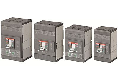 Abb Tmax Xt Molded Case Circuit Breakers Electrical Industry News Week