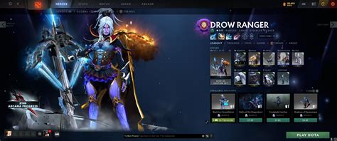 Dota Traxex Set