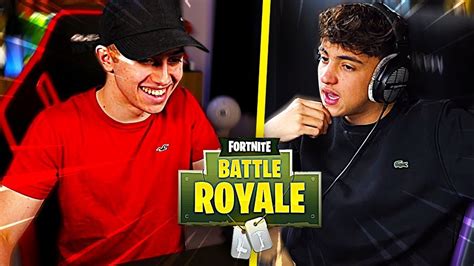 Duo Fortnite Battle Royale Avec Inoxtag Go Top Rediffusion Youtube