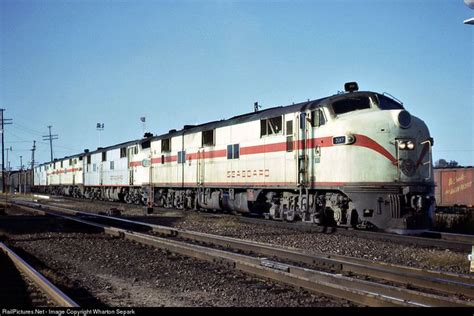 Sal Seaboard Air Line Emd E A At Raleigh North Carolina By