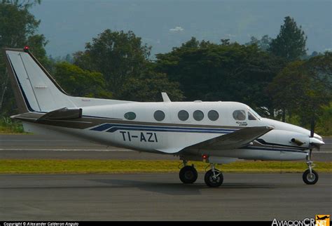 Ti Azi Privado Beechcraft King Air Aviacioncr Net