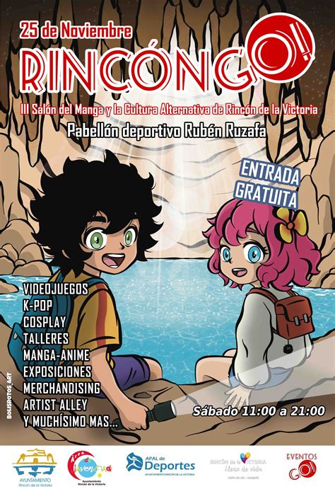 Llega el III Salón del Manga y la Cultura Alternativa RincónGo