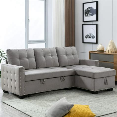 Small Chaise Sofa Bed With Storage | Cabinets Matttroy