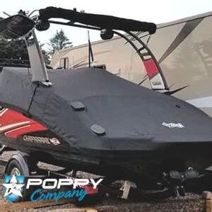 Chaparral Boat Covers – Poppy Company Boat Covers