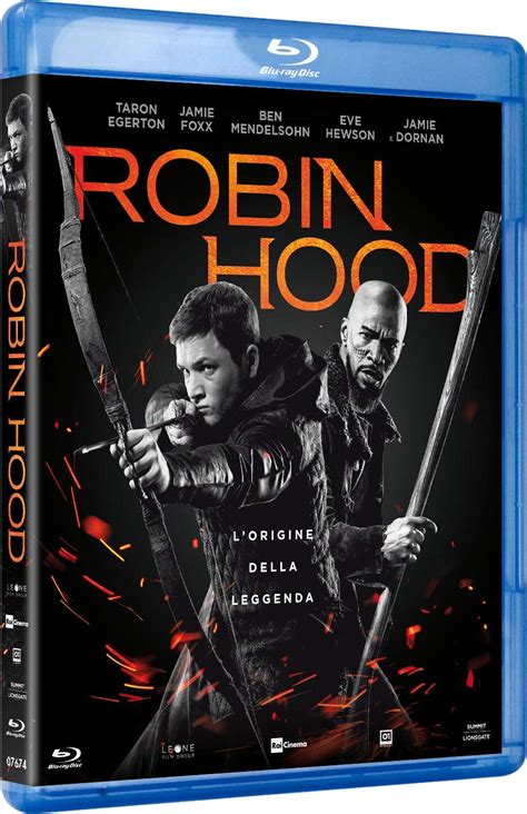 Robin Hood L Origine Della Leggenda Italia Blu Ray Amazon Es