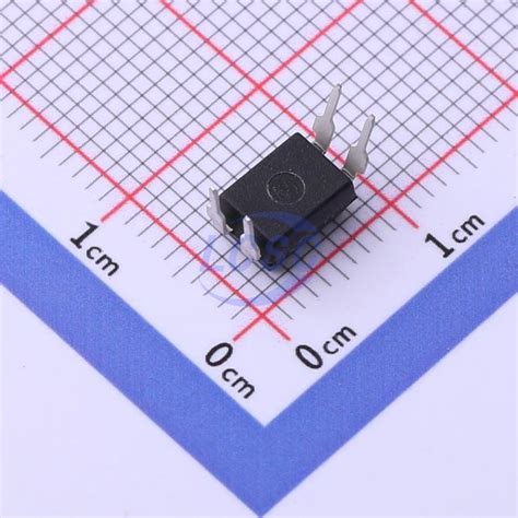 FOD817D Onsemi Optocouplers Phototransistor Output JLCPCB