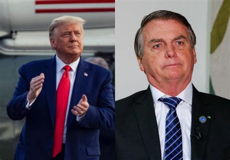 Conferência Anuncia Encontro De Trump E Bolsonaro Nos Eua Em Março