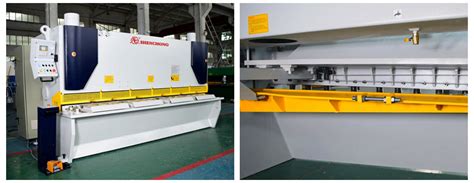 Sheet Metal Guillotine Shear Safe Operation - SHENCHONG