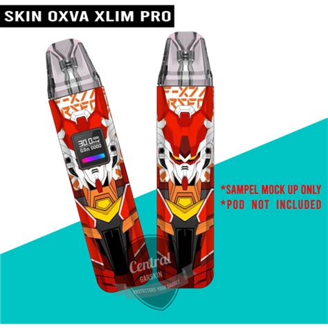 Jual Sticker Garskin Skin Oxva Xlim Pro Xlim Se Boy Edition Bisa