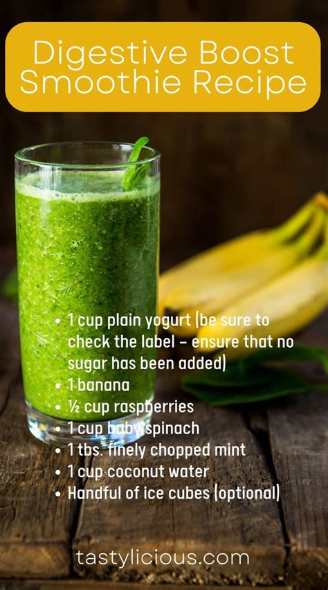 Top Five Colon Cleanse Smoothie Recipes Tastylicious Recipe