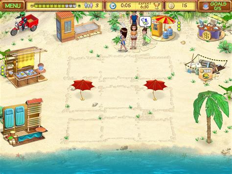 Screenshot of Beach Party Craze (Windows, 2008) - MobyGames