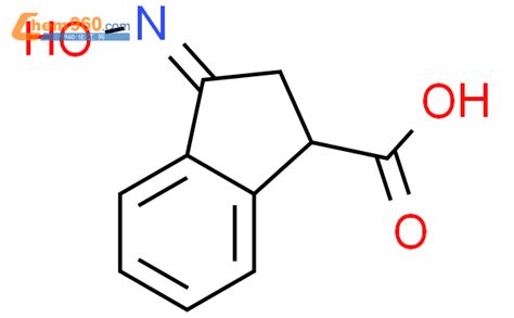 99184 96 0 1H Indene 1 Carboxylicacid 2 3 Dihydro 3 Hydroxyimino CAS