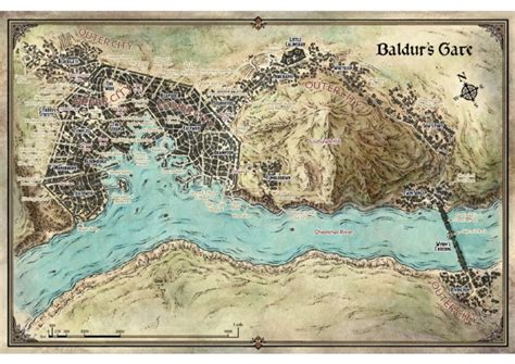 Baldur's Map | PDF