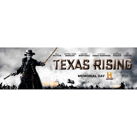 Texas Rising TV Poster #12 - Internet Movie Poster Awards Gallery