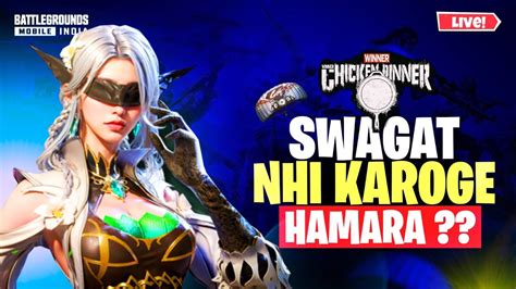 SWAGAT NBI KAROGE HAMARA BGMI LIVE RANK PUSH BGMI LIVE XPERT IS