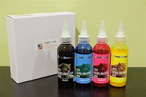 Amazon Inkxpro X Ml Professional True Color Sublimation Ink