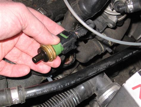 How To Replace Vw Coolant Temperature Sensor At Katherine Johnson Blog