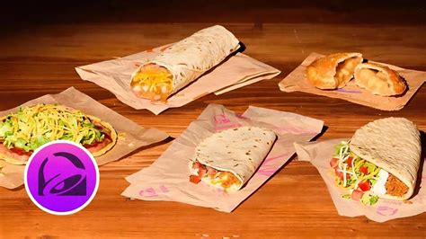 Taco Bell Revives Five Iconic Menu Items from the Past