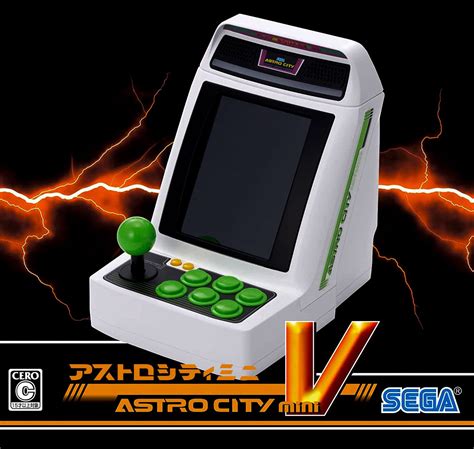 Other Accessories SEGA Astro City Mini V Console New SEGA 2500G