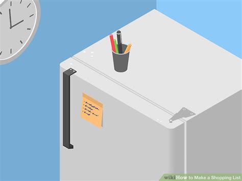 How to Make a Shopping List (with Pictures) - wikiHow