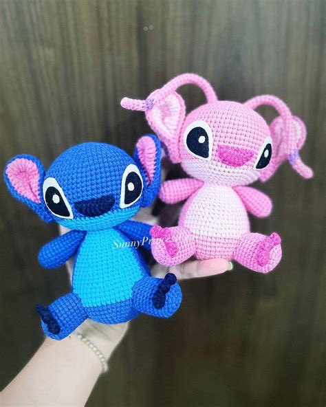 Pdf File Amigurumi Stitch And Angel Pattern Crochet Stitch Amigurumi In English Pattern Stitch