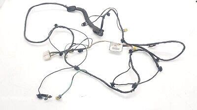 Renault Espace Mk Rear Tailgate Bootlid Trunk Wiring Loom Harness