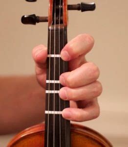 Learn How To Put Fingerboard Tapes On Your Violin Stringclub