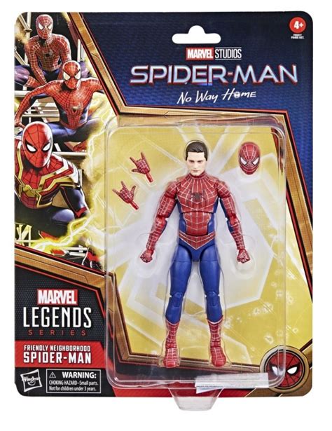 Marvel Legends Spiderman No Way Home Tobey Maguire Hobbies Toys