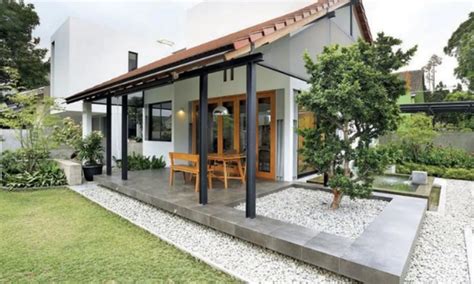 mengenal desain rumah tropis modern haluan lifestyle
