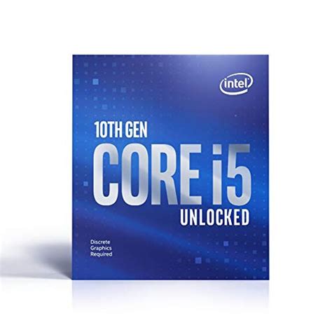 10th Gen Intel Core I5 10600KF Review