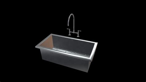 Sink 002 3d Model By Poliigon [6e62988] Sketchfab