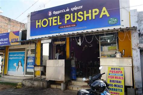 Puspa Hotel Nagercoil Locality Order Online Zomato