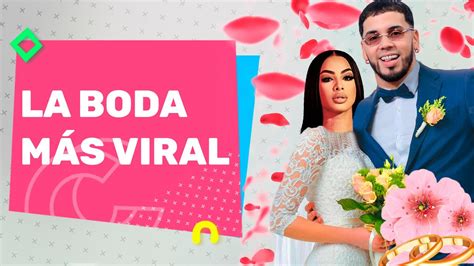 Anuel Y Yailin Anuncian Boda La Más Viral Casos Y Cosas YouTube