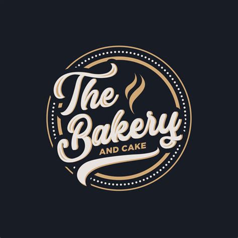 The Bakery And Cake Logo Vector Free Download