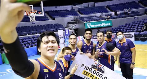 Meralco Beats Limitless App To Win Leg 4 Of PBA 3x3