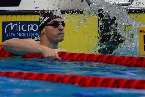 Nuoto Alessandro Miressi Stacca Il Biglietto Per Parigi 2024 Nei 100