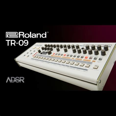 Roland TR-09 First Look – ADSR