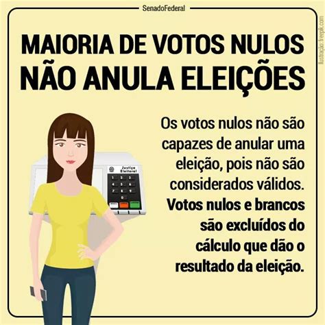 Blog Do Werley Voto Nulo Anula Elei O