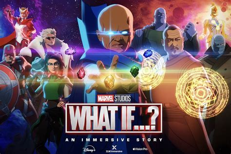 Marvel drops trailer for immersive VR What If...? series