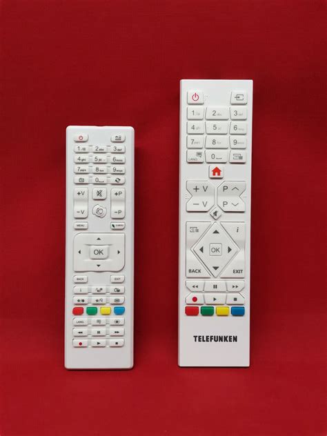 Original TELEFUNKEN TV Remote Control TV Model DOMUS22EVW EBay