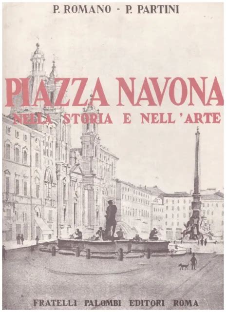 Libro Piazza Navona Nella Storia E Nell Arte Fratelli Palombi Editori