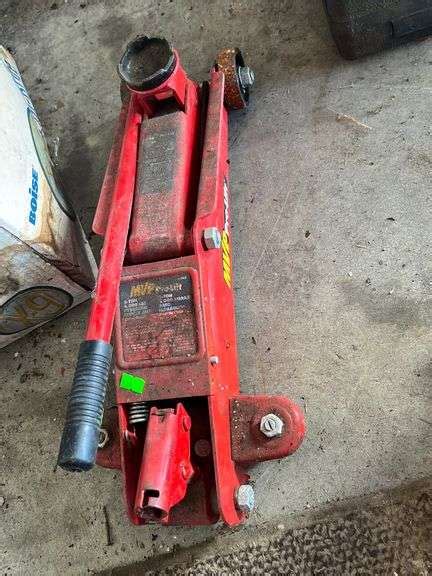 Mvp Pro Lift Floor Jack Ton Works Metzger Property Services Llc