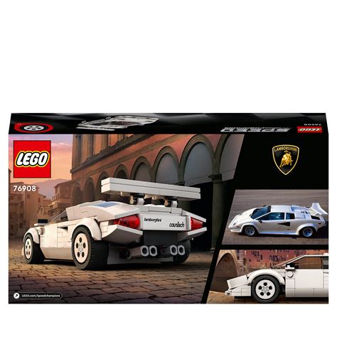 Buy Lego Speed Champions Lamborghini Countach Race Car Toy Model