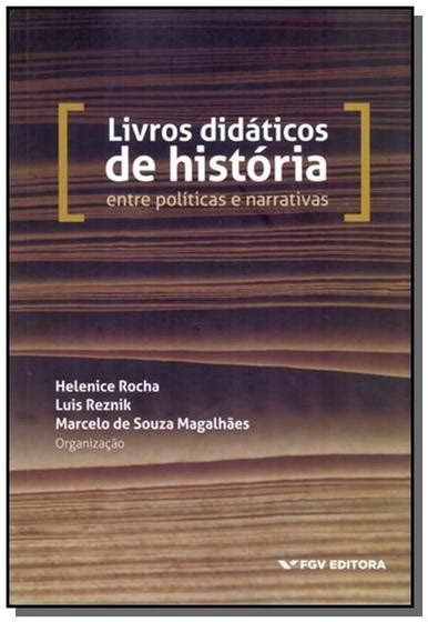 Livros didaticos de historia Livros Didáticos Magazine Luiza