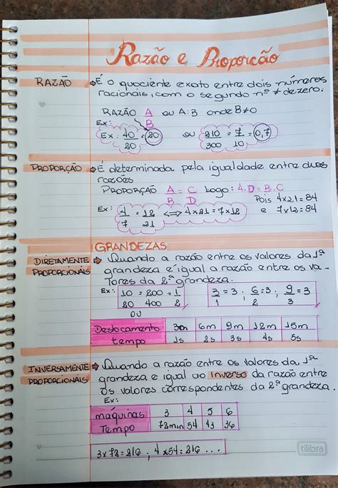 Exercícios De Razão E Proporção 7 Ano Com Gabarito Fdplearn