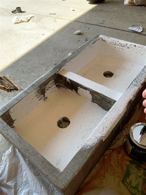 How To Make A Concrete Kitchen Sink – Things In The Kitchen