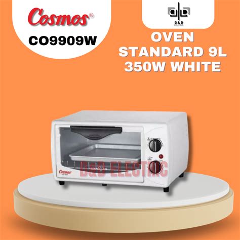 Oven Listrik 9liter Oven Panggang Oven COSMOS CO990W Standard Kapasitas