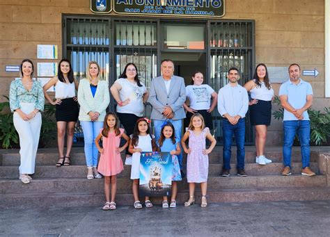 Recepción de las candidatas a Romera y presentación del cartel oficial