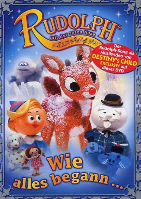 Rudolph Mit Der Roten Nase Wie Alles Begann Dvd Weltbildde