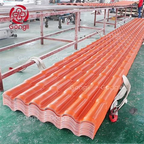 Double Roman Tiles Asa Pvc Synthetic Resin Roof Tile Roofing Sheet